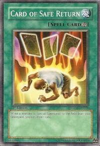 Card of Safe Return: Structure Deck: Zombie World