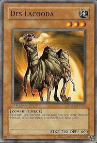 Des Lacooda: Structure Deck: Zombie World
