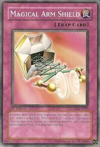 Magical Arm Shield: Structure Deck: Zombie World