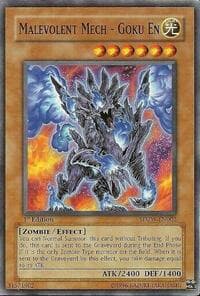 Malevolent Mech - Goku En: Structure Deck: Zombie World
