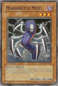 Marionette Mite: Structure Deck: Zombie World