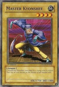 Master Kyonshee: Structure Deck: Zombie World