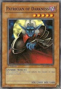 Patrician of Darkness: Structure Deck: Zombie World