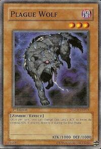 Plague Wolf: Structure Deck: Zombie World