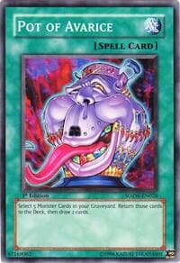 Pot of Avarice: Structure Deck: Zombie World