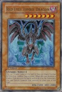 Red-Eyes Zombie Dragon: Structure Deck: Zombie World
