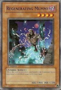 Regenerating Mummy: Structure Deck: Zombie World