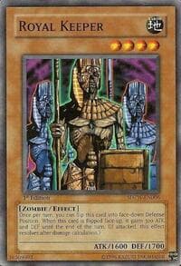 Royal Keeper: Structure Deck: Zombie World