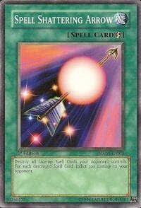 Spell Shattering Arrow: Structure Deck: Zombie World