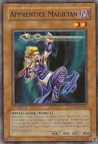 Apprentice Magician: Structure Deck: Spellcaster's Command