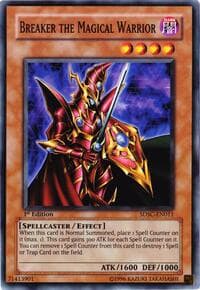 Breaker the Magical Warrior: Structure Deck: Spellcaster's Command