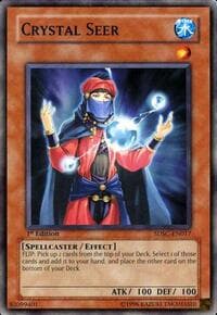 Crystal Seer: Structure Deck: Spellcaster's Command