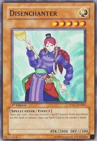 Disenchanter: Structure Deck: Spellcaster's Command