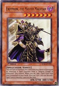 Endymion, The Master Magician: Structure Deck: Spellcaster's Command