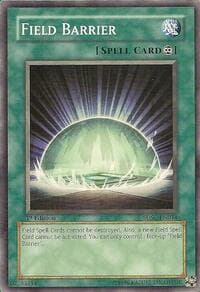 Field Barrier: Structure Deck: Spellcaster's Command