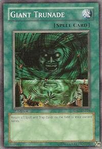 Giant Trunade: Structure Deck: Spellcaster's Command