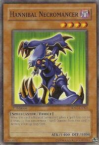 Hannibal Necromancer: Structure Deck: Spellcaster's Command