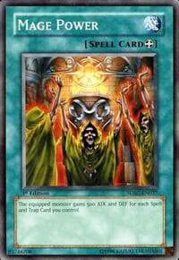 Mage Power: Structure Deck: Spellcaster's Command