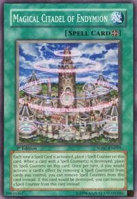 Magical Citadel of Endymion: Structure Deck: Spellcaster's Command