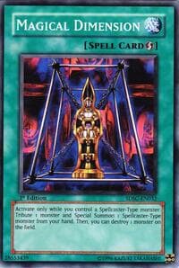 Magical Dimension: Structure Deck: Spellcaster's Command