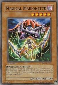 Magical Marionette: Structure Deck: Spellcaster's Command