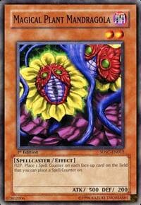 Magical Plant Mandragola: Structure Deck: Spellcaster's Command
