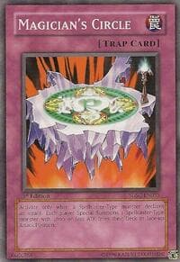 Magician's Circle: Structure Deck: Spellcaster's Command