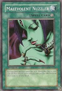 Malevolent Nuzzler: Structure Deck: Spellcaster's Command