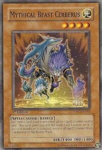Mythical Beast Cerberus: Structure Deck: Spellcaster's Command
