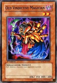 Old Vindictive Magician: Structure Deck: Spellcaster's Command