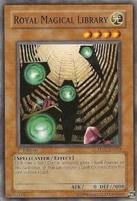 Royal Magical Library: Structure Deck: Spellcaster's Command