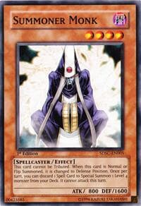 Summoner Monk: Structure Deck: Spellcaster's Command