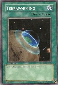 Terraforming: Structure Deck: Spellcaster's Command