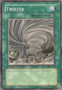 Twister: Structure Deck: Spellcaster's Command