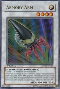 Armory Arm: Duelist Pack 8: Yusei Fudo