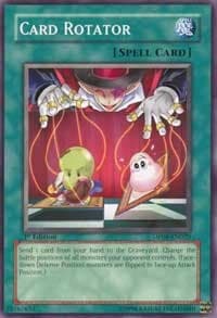 Card Rotator: Duelist Pack 8: Yusei Fudo