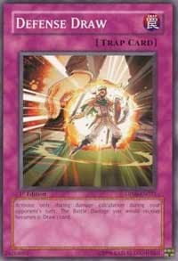Defense Draw: Duelist Pack 8: Yusei Fudo