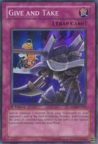 Give and Take: Duelist Pack 8: Yusei Fudo