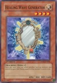 Healing Wave Generator: Duelist Pack 8: Yusei Fudo