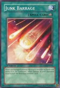 Junk Barrage: Duelist Pack 8: Yusei Fudo