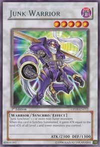 Junk Warrior: Duelist Pack 8: Yusei Fudo