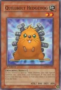 Quillbolt Hedgehog: Duelist Pack 8: Yusei Fudo