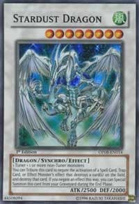 Stardust Dragon: Duelist Pack 8: Yusei Fudo