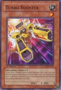 Turbo Booster: Duelist Pack 8: Yusei Fudo
