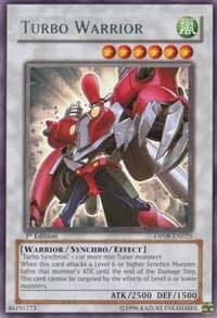 Turbo Warrior: Duelist Pack 8: Yusei Fudo