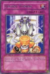 Urgent Tuning: Duelist Pack 8: Yusei Fudo