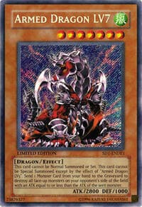 Armed Dragon Lv7: Structure Deck: Deluxe Edition