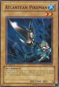 Atlantean Pikeman: 5D's 2008 Starter Deck