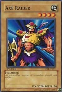 Axe Raider: 5D's 2008 Starter Deck