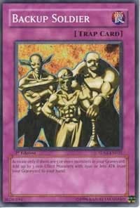 Backup Soldier: 5D's 2008 Starter Deck